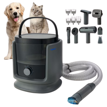 9-in-1 Pet Grooming Vacuum